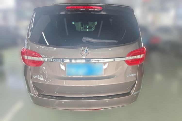 Used Buick GL8 2014 2.4L CT Luxury Business Comfort Edition Rear