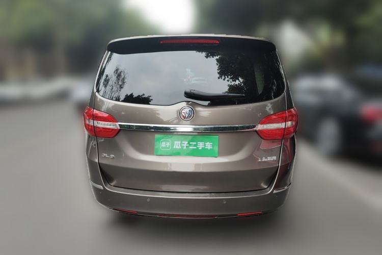 Used Buick GL8 2014 2.4L CT Luxury Business Comfort Edition Rear