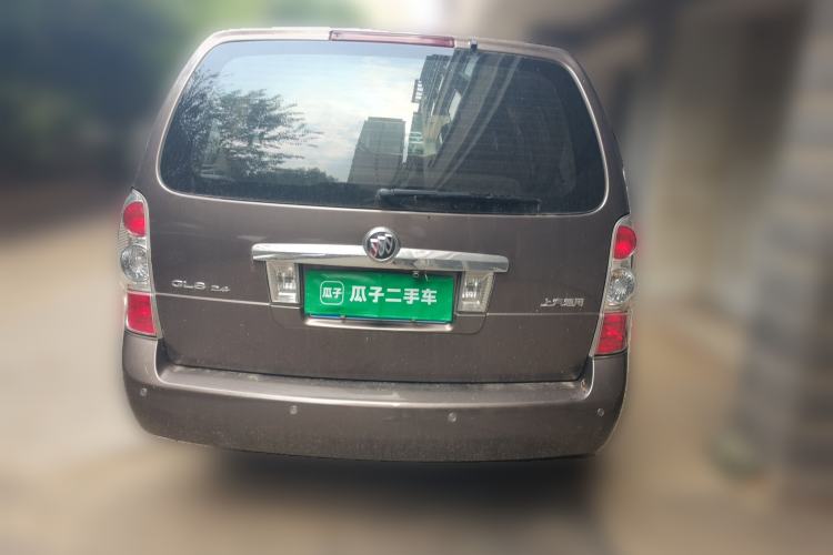 Used Buick GL8 2014 2.4L Classic Edition Rear