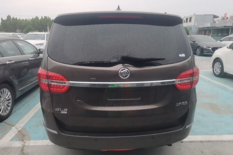 Used Buick GL8 2014 3.0L XT Luxury Business Flagship Edition Rear