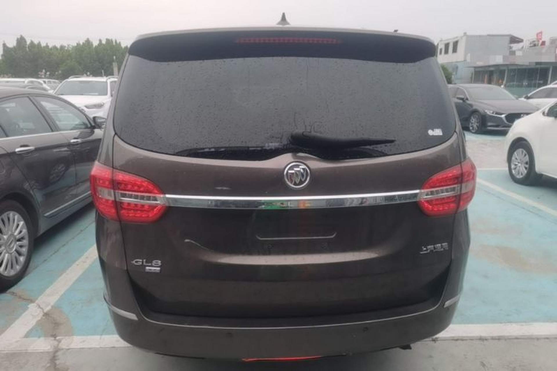 Used Buick GL8 2014 3.0L XT Luxury Business Flagship Edition Rear