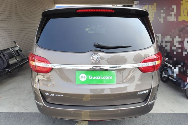 Used Buick GL8 2014 2.4L CT Luxury Business Comfort Edition Rear