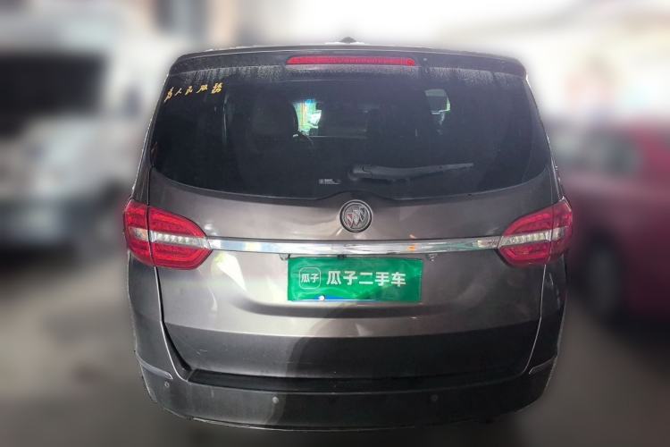 Used Buick GL8 2014 3.0L GT Luxury Business Haoya Edition Rear
