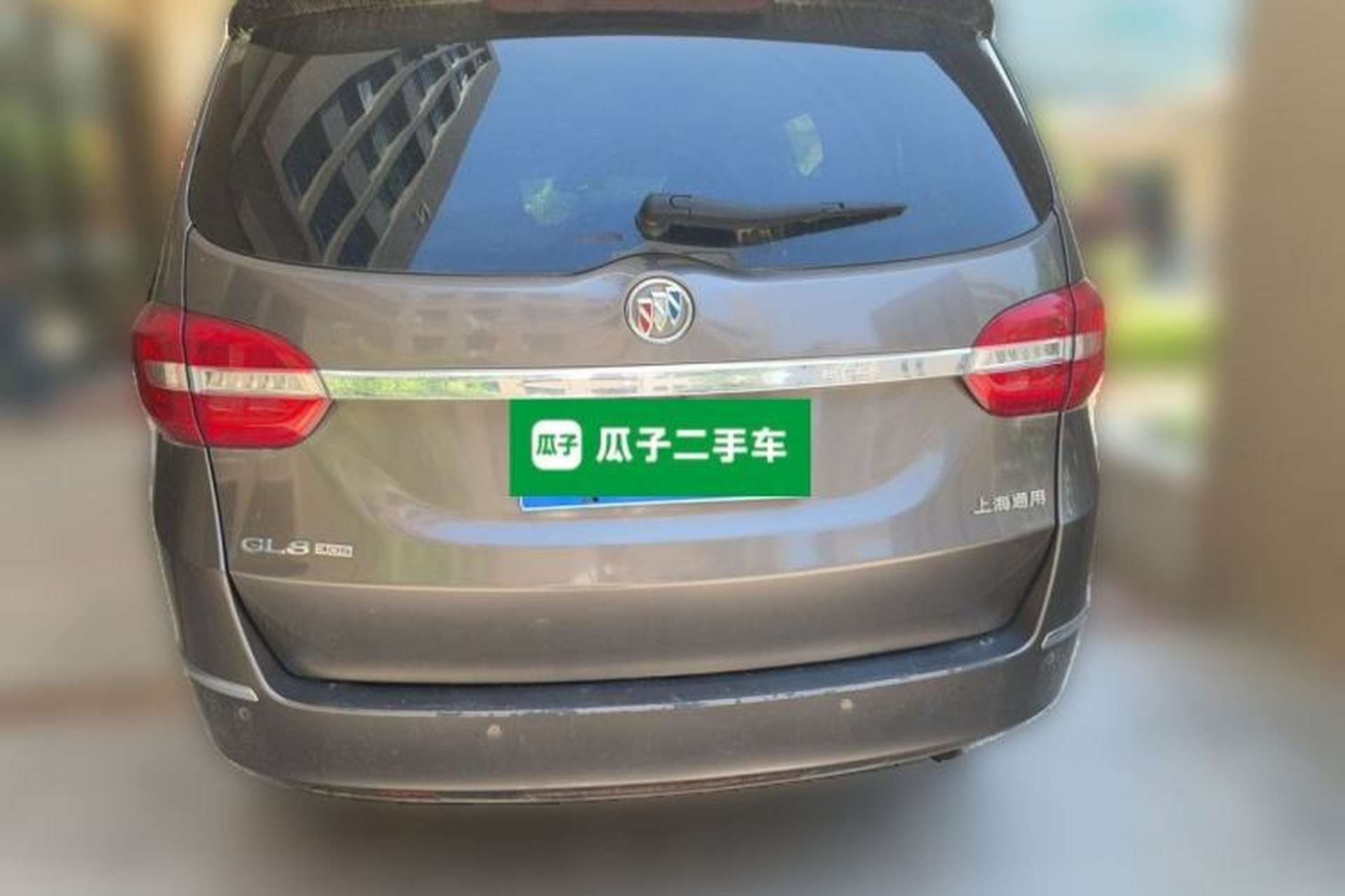 Used Buick GL8 2014 3.0L GT Luxury Business Haoya Edition Rear