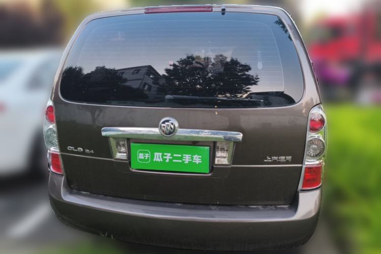 Used Buick GL8 2014 2.4L Classic Edition Rear