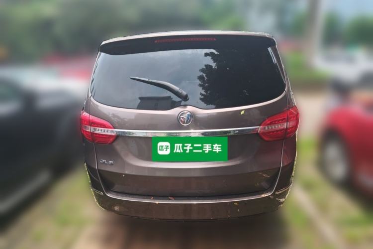 Used Buick GL8 2014 2.4L CT Luxury Business Comfort Edition Rear