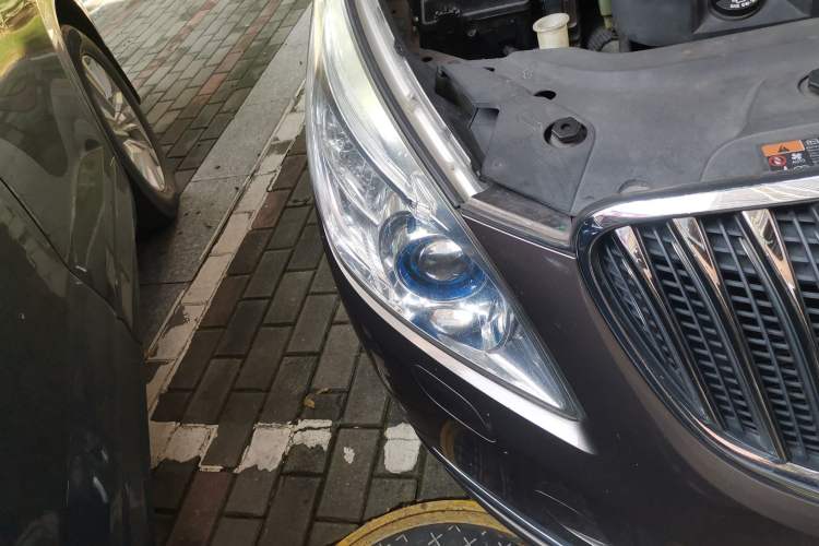 Used Buick GL8 2014 3.0L XT Luxury Business Flagship Edition Right Front Headlight