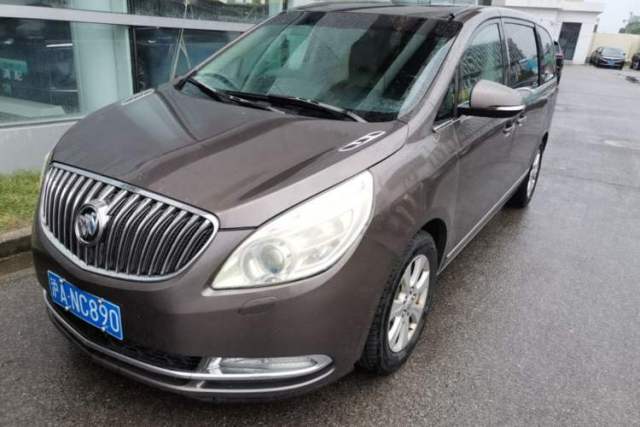 Used Buick GL8 2014 3.0L GT Luxury Business Haoya Edition
