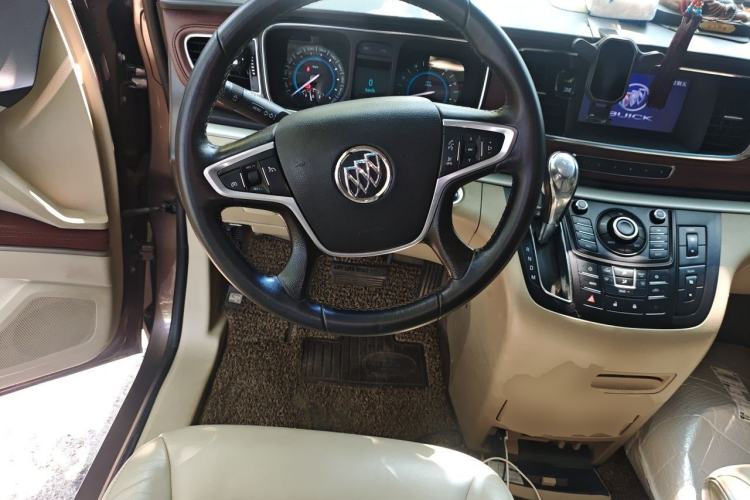 Used Buick GL8 2014 2.4L LT Luxury Business Executive Edition Steering Wheel