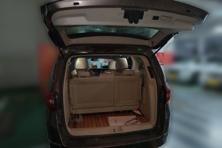 Used Buick GL8 2014 3.0L GT Luxury Business Haoya Edition Trunk