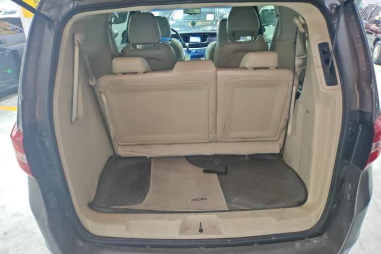 Used Buick GL8 2014 3.0L XT Luxury Business Flagship Edition Trunk