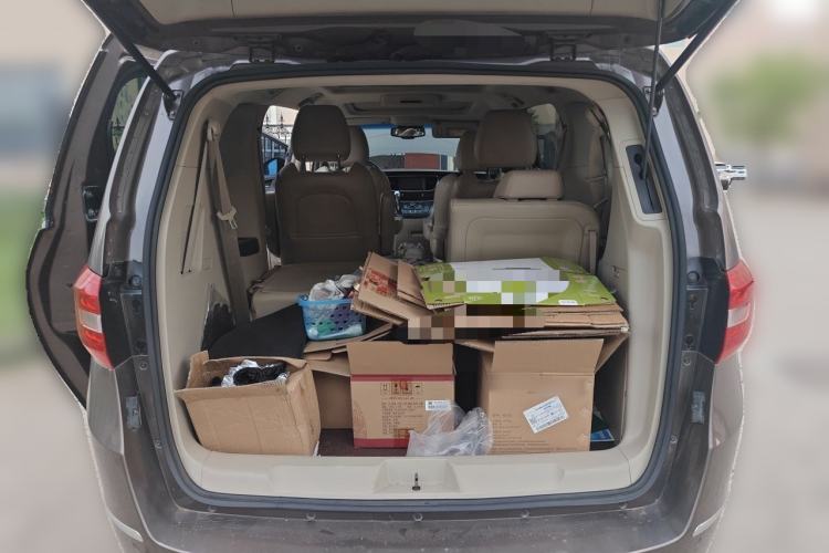 Used Buick GL8 2014 3.0L XT Luxury Business Flagship Edition Trunk