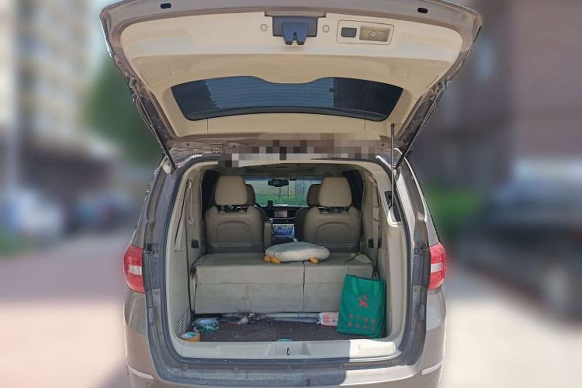 Used Buick GL8 2014 3.0L XT Luxury Business Flagship Edition Trunk