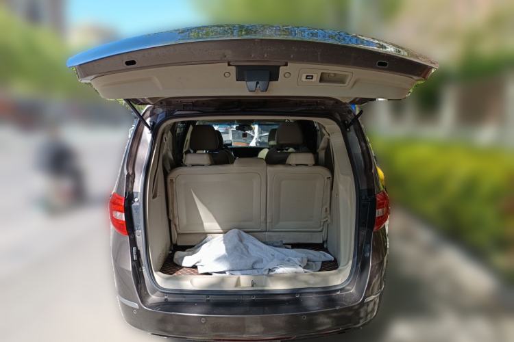 Used Buick GL8 2014 2.4L LT Luxury Business Executive Edition Trunk