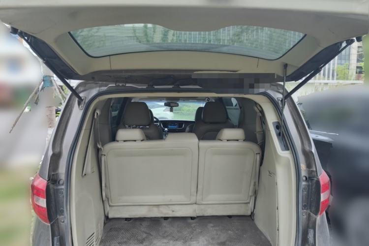 Used Buick GL8 2014 3.0L GT Luxury Business Haoya Edition Trunk