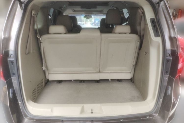Used Buick GL8 2014 3.0L XT Luxury Business Flagship Edition Trunk