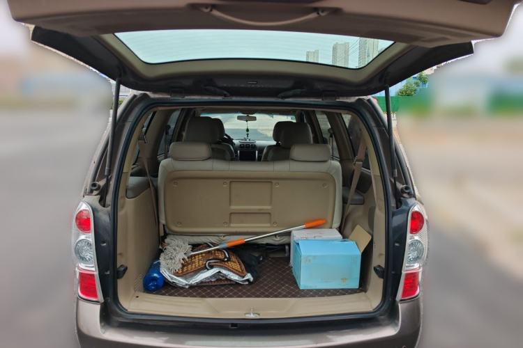 Used Buick GL8 2014 2.4L Classic Edition Trunk