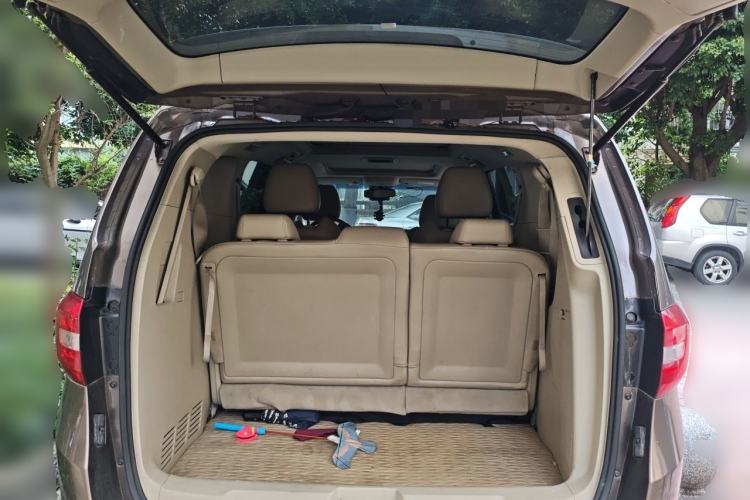 Used Buick GL8 2014 3.0L GT Luxury Business Haoya Edition Trunk
