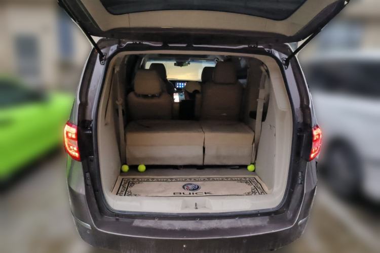 Used Buick GL8 2014 2.4L CT Luxury Business Comfort Edition Trunk