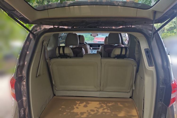 Used Buick GL8 2014 3.0L XT Luxury Business Flagship Edition Trunk