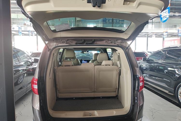 Used Buick GL8 2014 2.4L LT Luxury Business Executive Edition Trunk