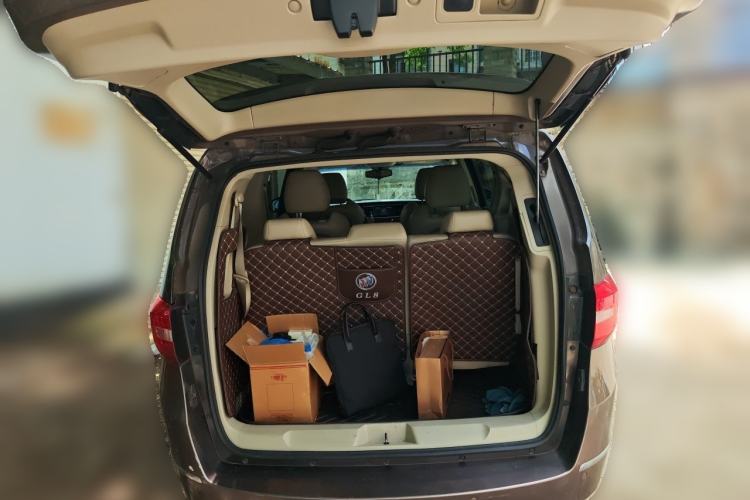 Used Buick GL8 2014 3.0L GT Luxury Business Haoya Edition Trunk
