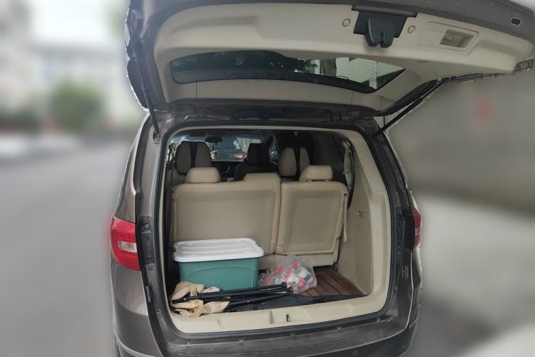 Used Buick GL8 2014 2.4L CT Luxury Business Comfort Edition Trunk