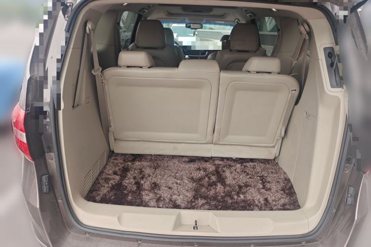 Used Buick GL8 2014 3.0L XT Luxury Business Flagship Edition Trunk