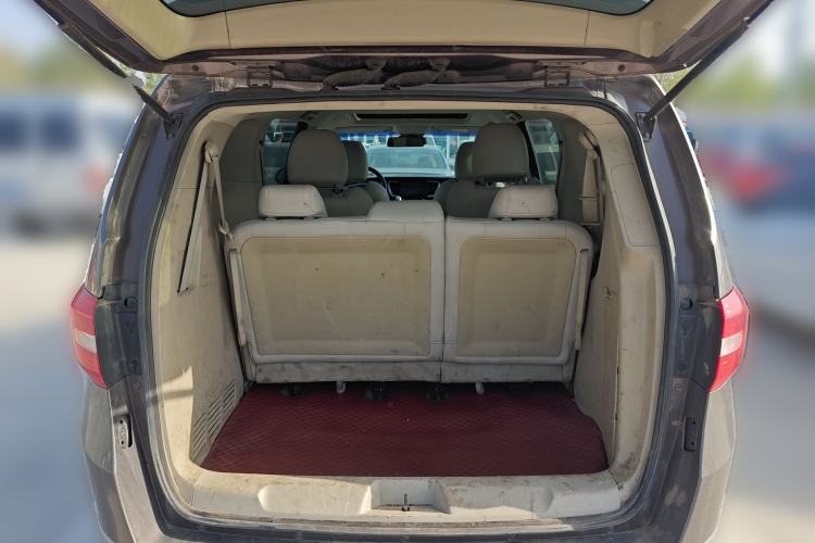 Used Buick GL8 2014 2.4L CT Luxury Business Comfort Edition Trunk