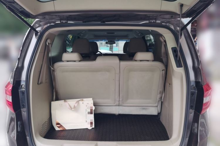 Used Buick GL8 2014 3.0L GT Luxury Business Haoya Edition Trunk