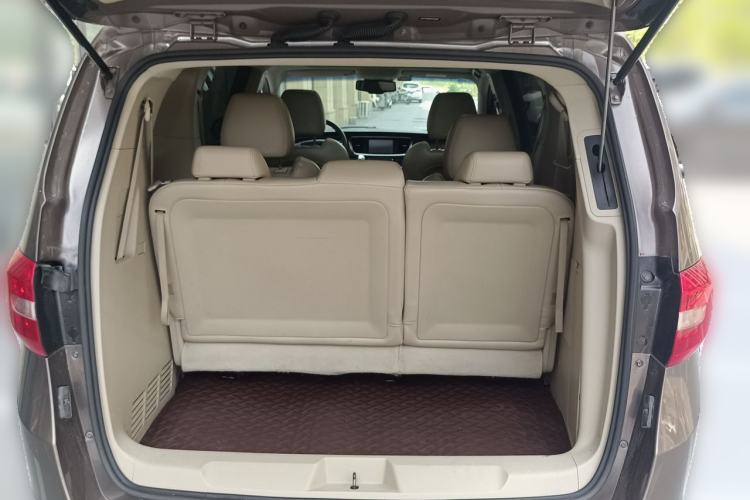 Used Buick GL8 2014 3.0L XT Luxury Business Flagship Edition Trunk