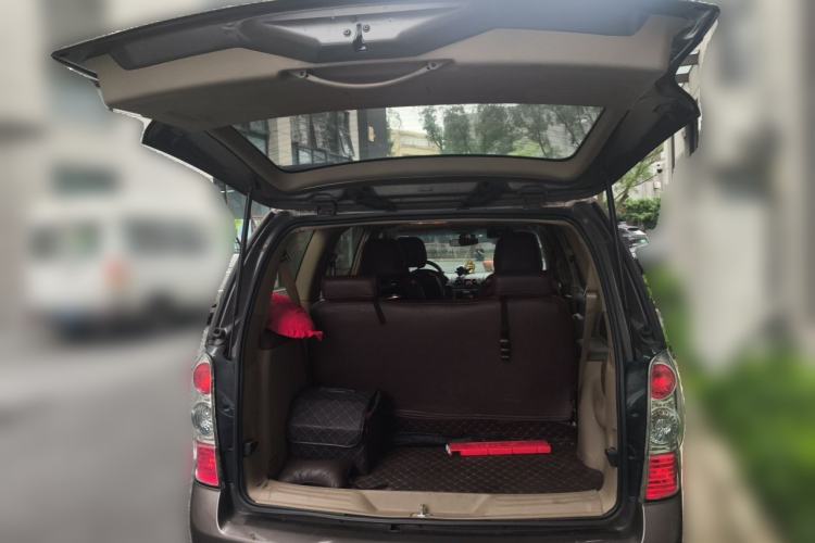 Used Buick GL8 2014 2.4L Classic Edition Trunk