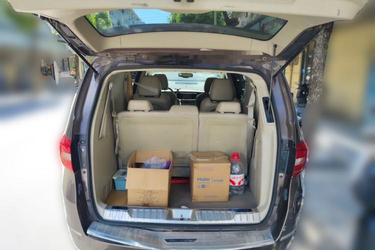 Used Buick GL8 2014 3.0L XT Luxury Business Flagship Edition Trunk