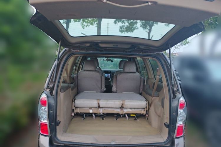 Used Buick GL8 2014 2.4L Classic Edition Trunk