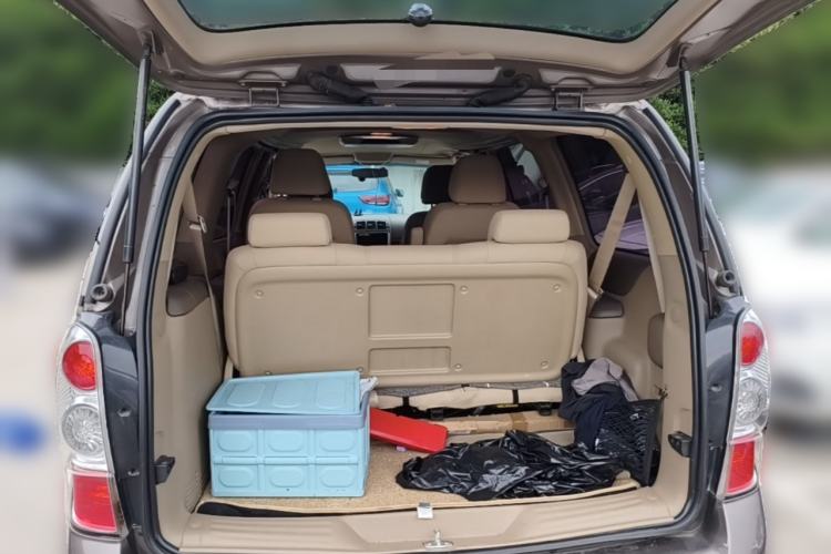 Used Buick GL8 2014 2.4L Classic Edition Trunk