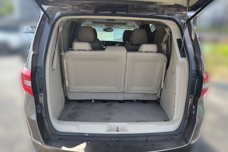 Used Buick GL8 2014 3.0L GT Luxury Business Haoya Edition Trunk