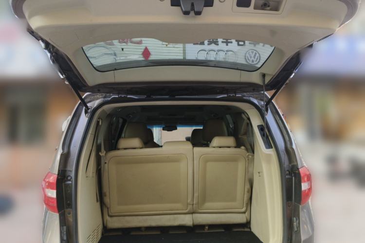 Used Buick GL8 2014 3.0L XT Luxury Business Flagship Edition Trunk