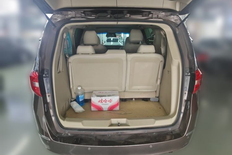Used Buick GL8 2014 2.4L CT Luxury Business Comfort Edition Trunk
