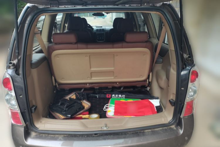 Used Buick GL8 2014 2.4L Classic Edition Trunk