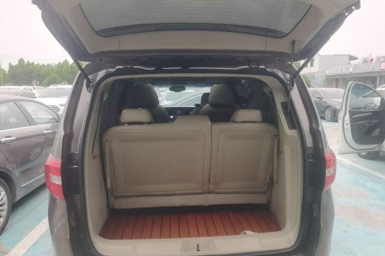 Used Buick GL8 2014 3.0L XT Luxury Business Flagship Edition Trunk
