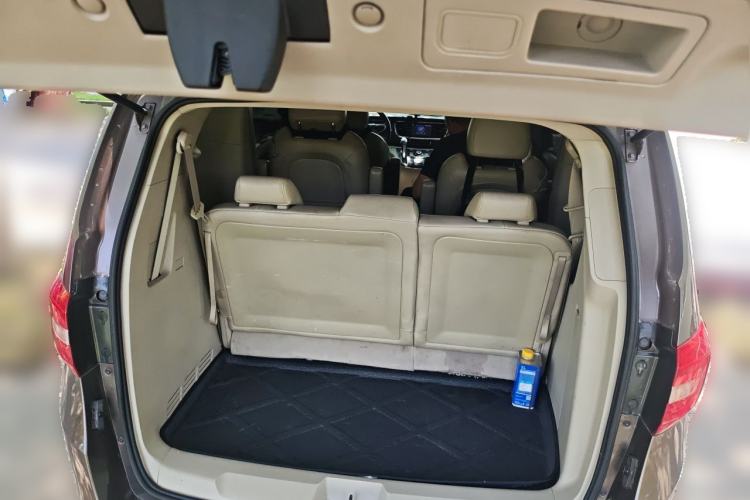 Used Buick GL8 2014 2.4L LT Luxury Business Executive Edition Trunk