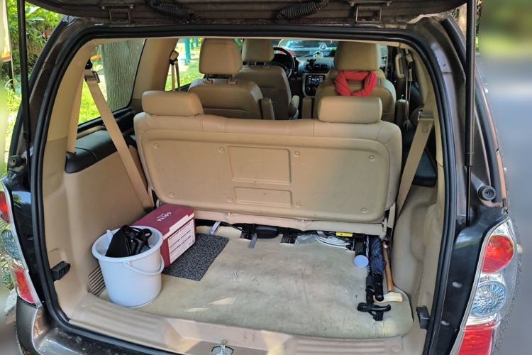 Used Buick GL8 2014 2.4L Executive Edition Trunk