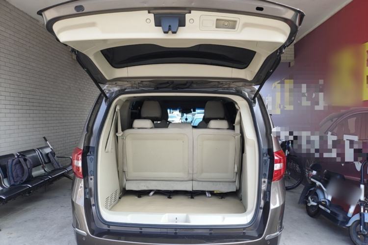 Used Buick GL8 2014 2.4L CT Luxury Business Comfort Edition Trunk