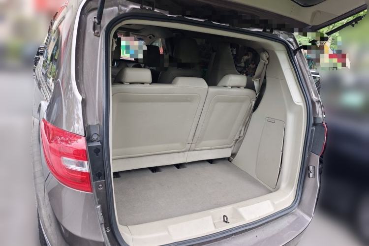 Used Buick GL8 2014 2.4L LT Luxury Business Executive Edition Trunk