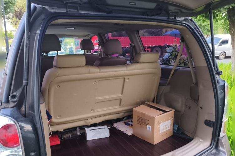 Used Buick GL8 2014 2.4L Classic Edition Trunk