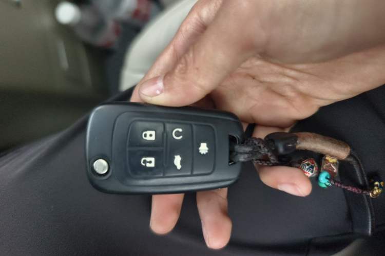 Used Buick GL8 2014 3.0L XT Luxury Business Flagship Edition Vehicle Key