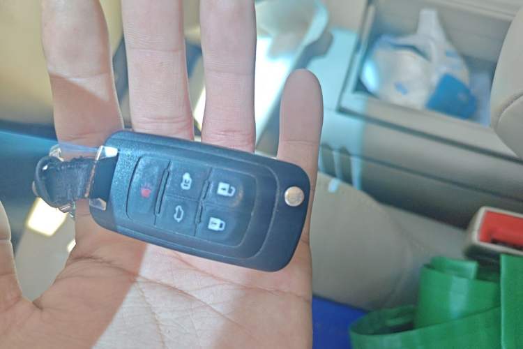 Used Buick GL8 2014 3.0L XT Luxury Business Flagship Edition Vehicle Key