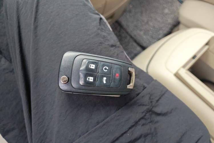 Used Buick GL8 2014 3.0L GT Luxury Business Haoya Edition Vehicle Key