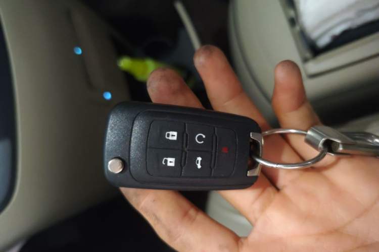 Used Buick GL8 2014 3.0L GT Luxury Business Haoya Edition Vehicle Key