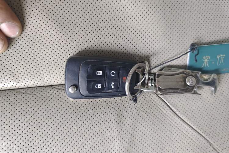 Used Buick GL8 2014 3.0L XT Luxury Business Flagship Edition Vehicle Key